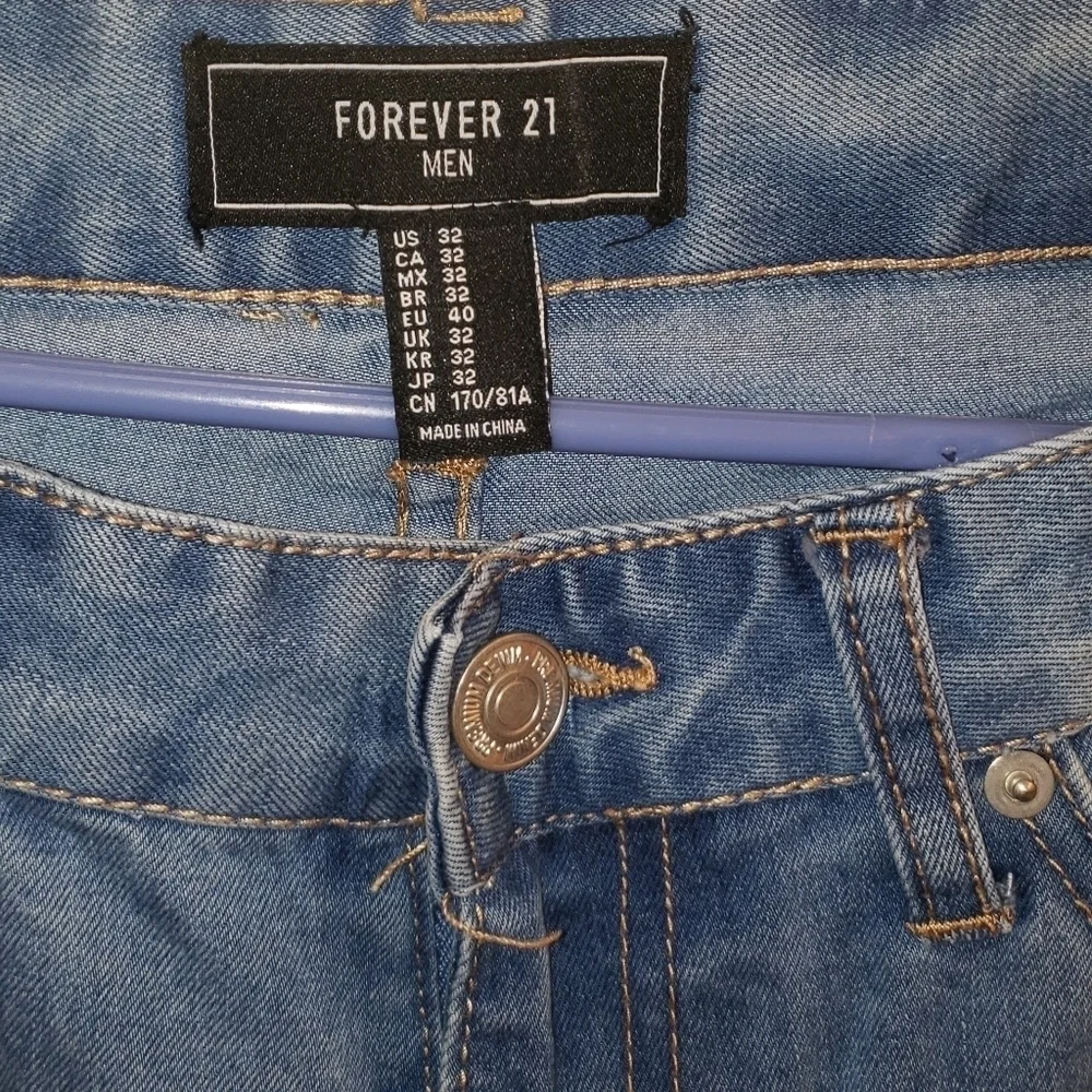 Forever 21 Mens Blue Jeans Size 32